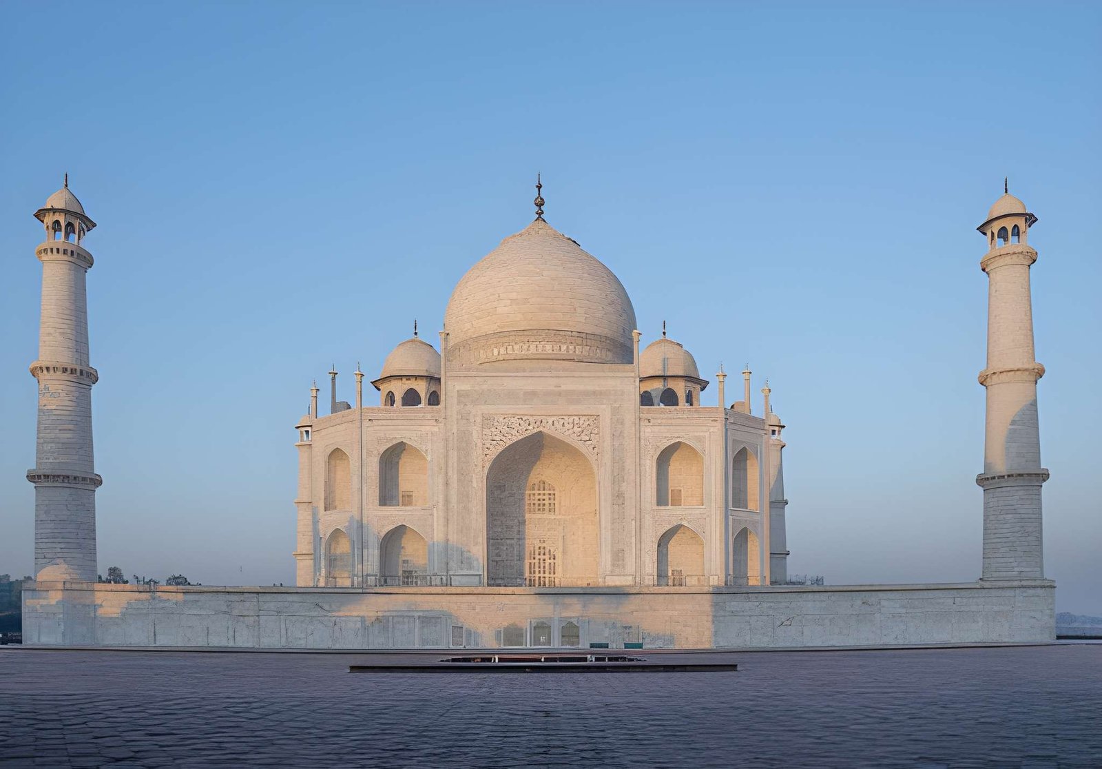 Journey to the Taj Mahal