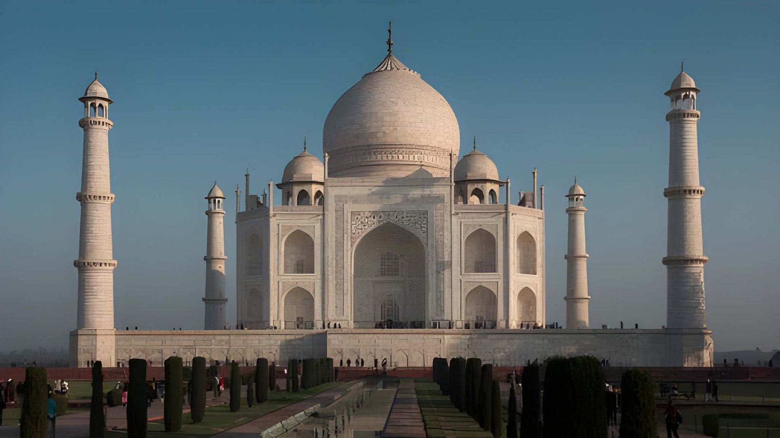 See the Taj Mahal