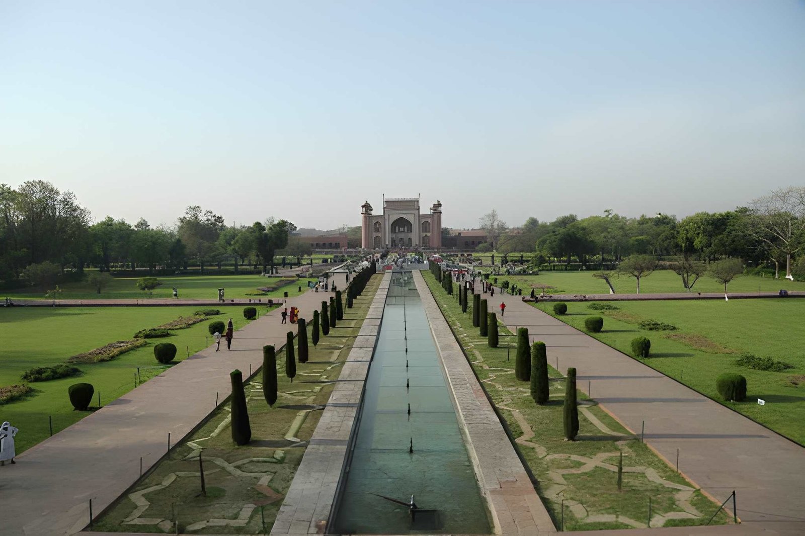 Seeing the Taj Mahal