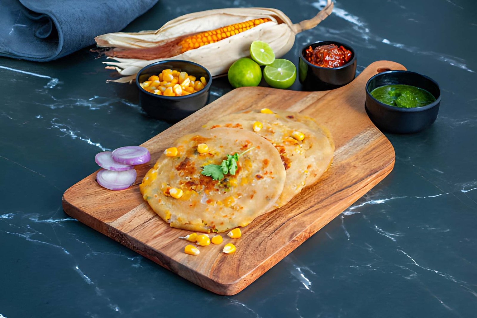 Stuffed Parathas