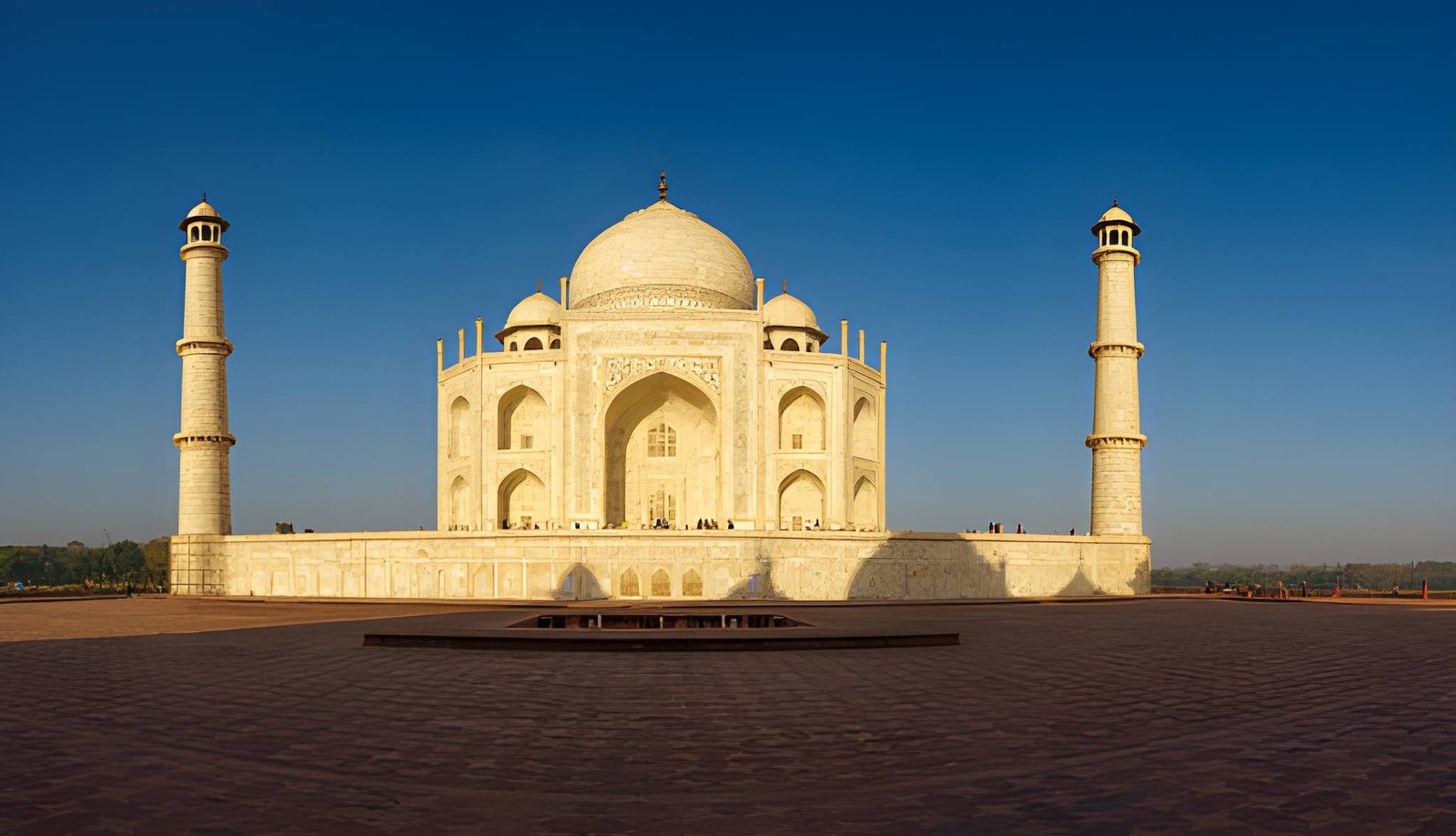 Taj Mahal-