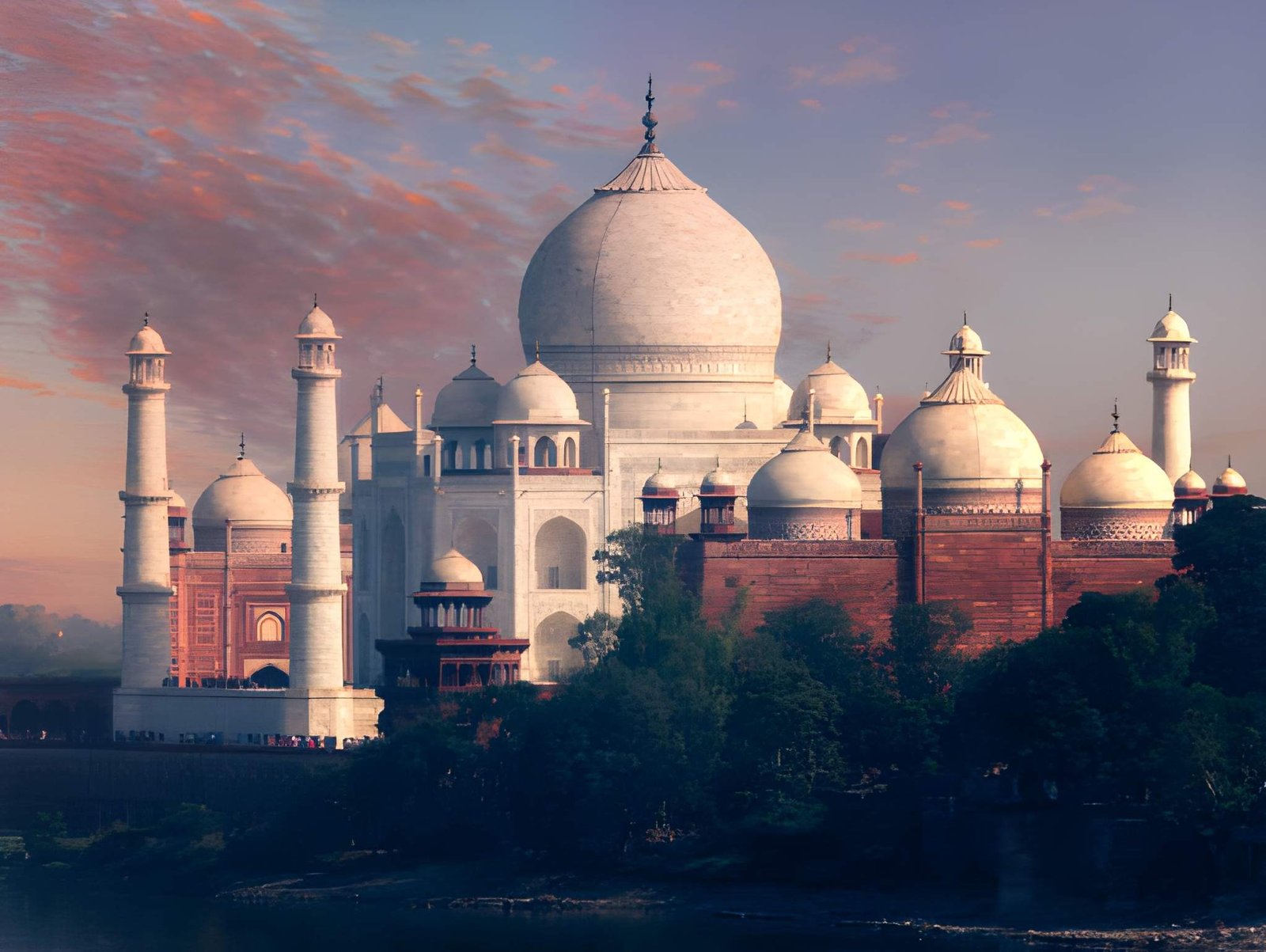 Taj Mahal’