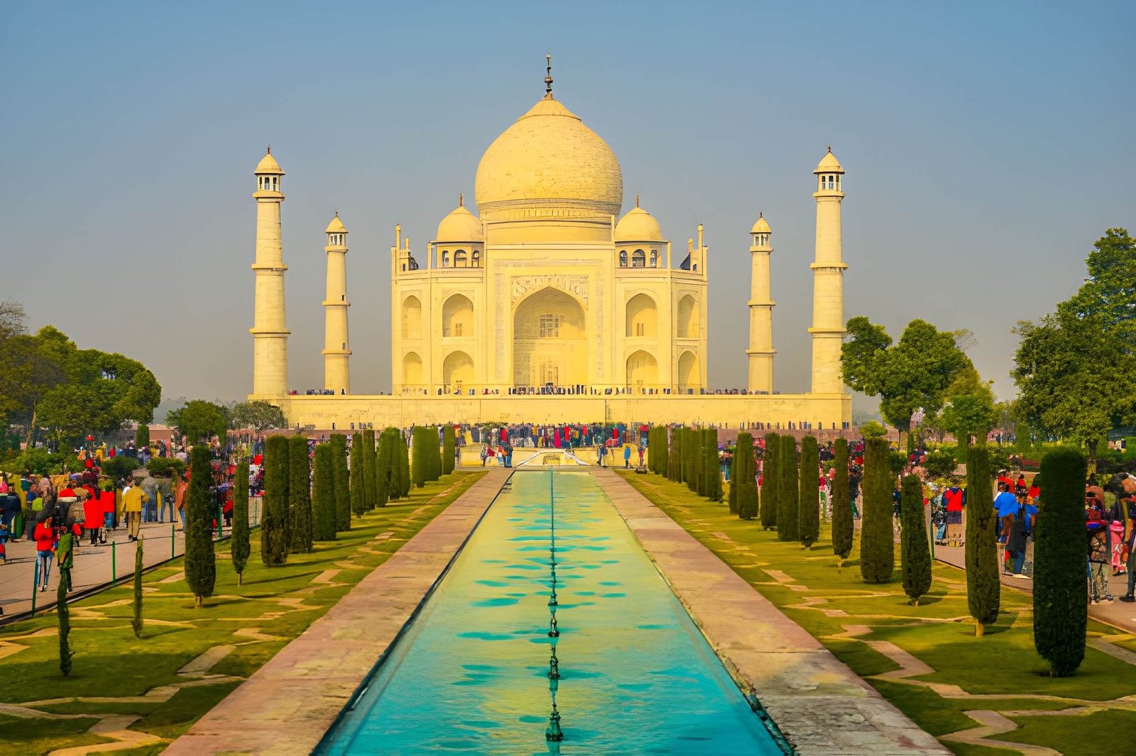 Taj Mahal Experience