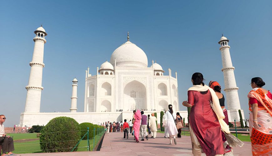 Taj Mahal Experience