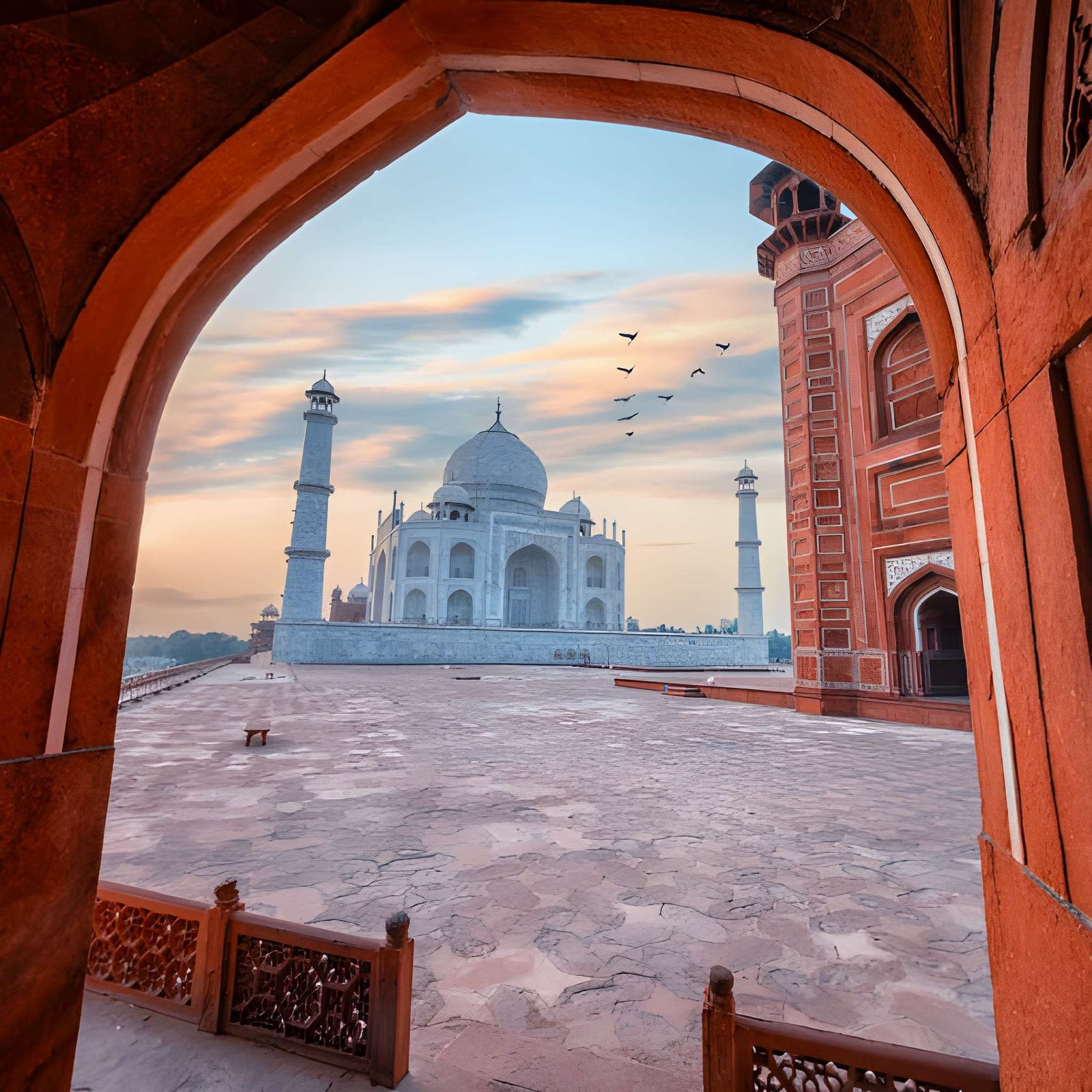Taj Mahal Looks Perfect