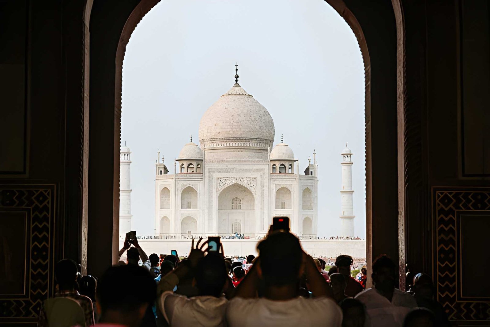 Taj Mahal Photography