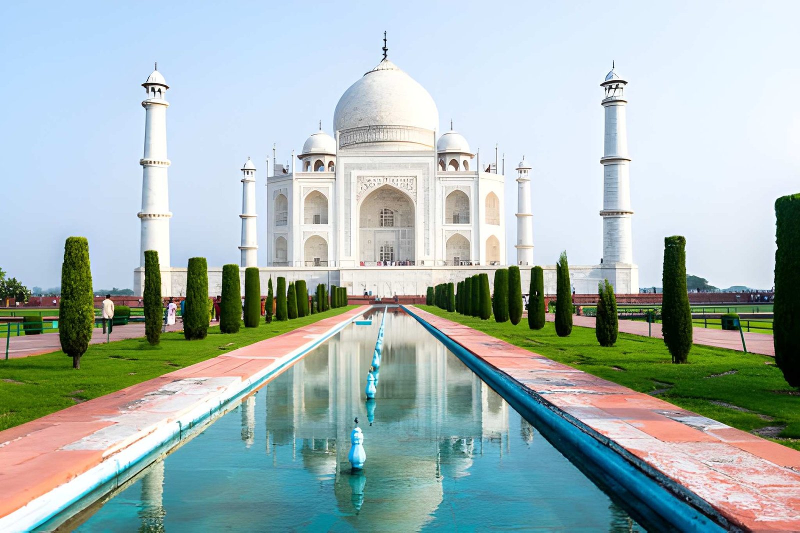 Taj Mahal So Fascinating