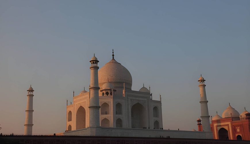 Taj Mahal Travel