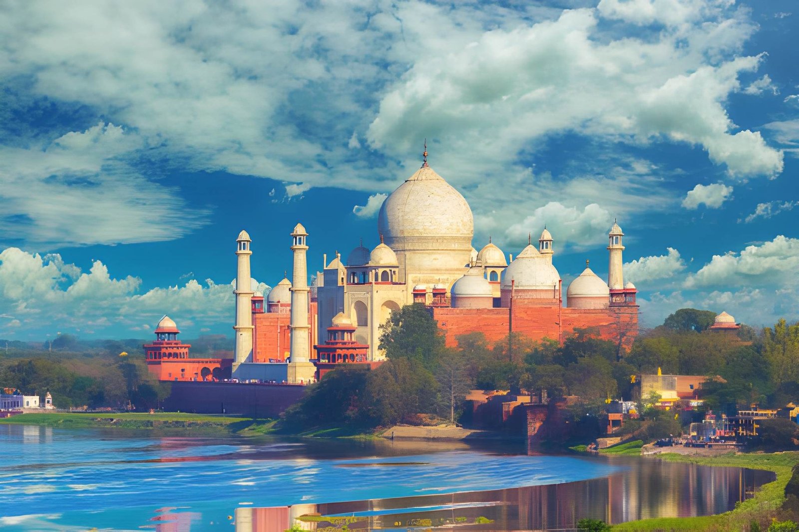 Taj Mahal Travel