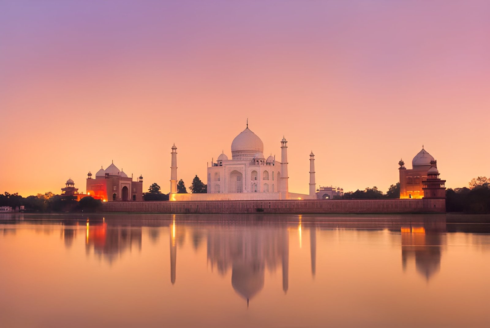 Taj Mahal View