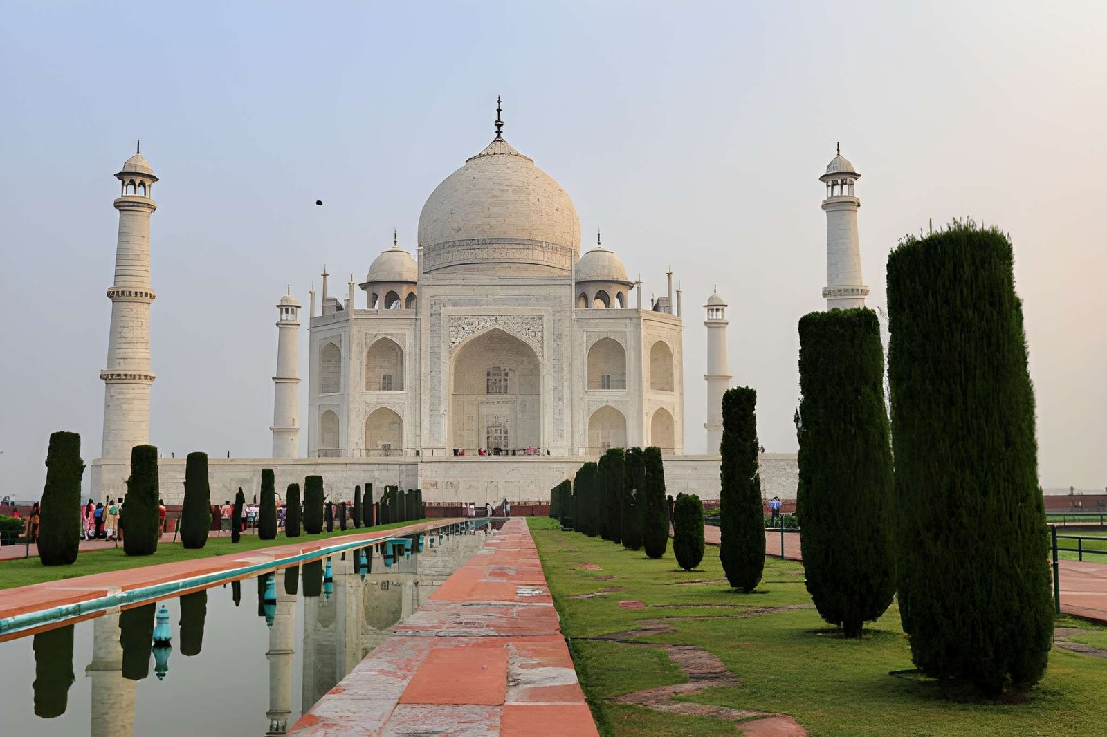 Taj Mahal Visit