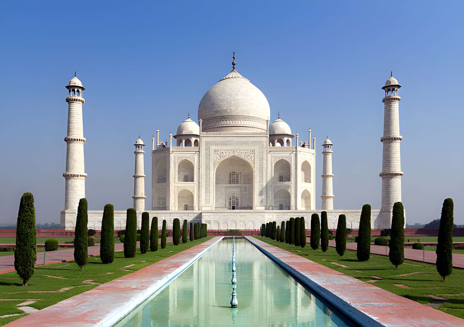 Taj Mahal Visit