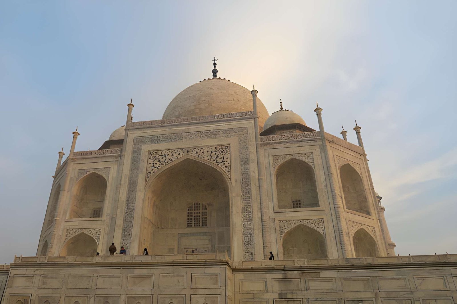Taj Mahal Visit