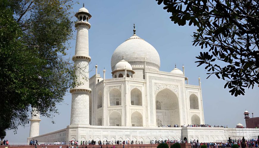 Taj Mahal Visit