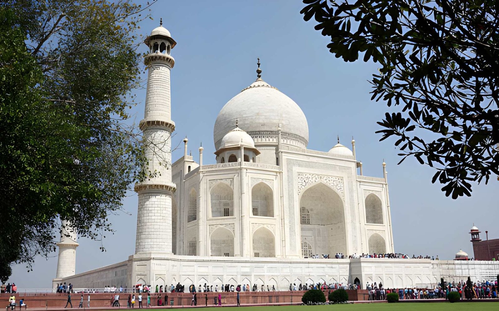 Taj Mahal Visit