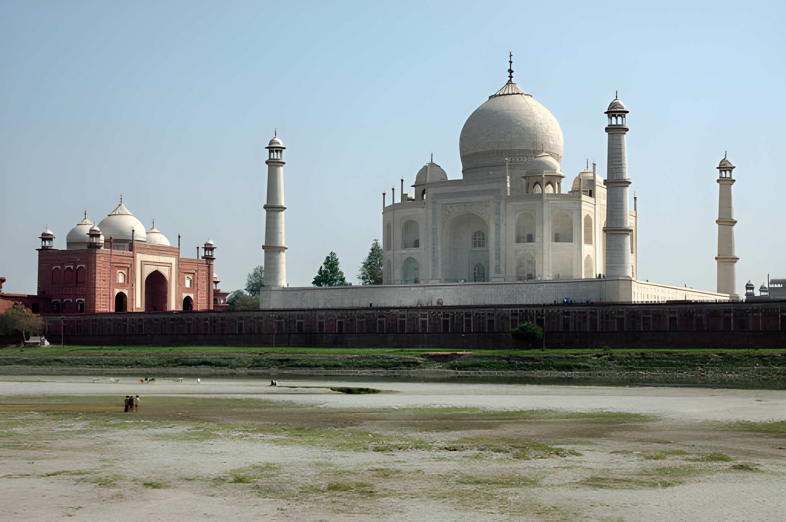 Taj Mahal Visits