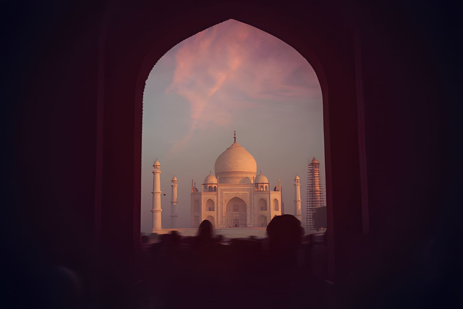 Taj Mahal as a Cinematic