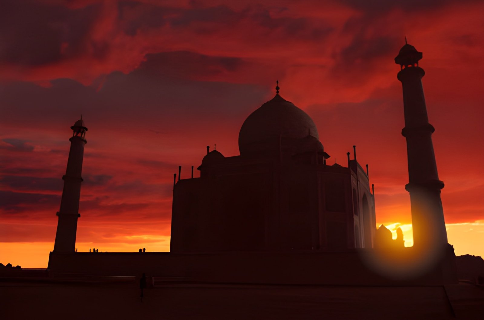 Taj Mahal in Visual Media