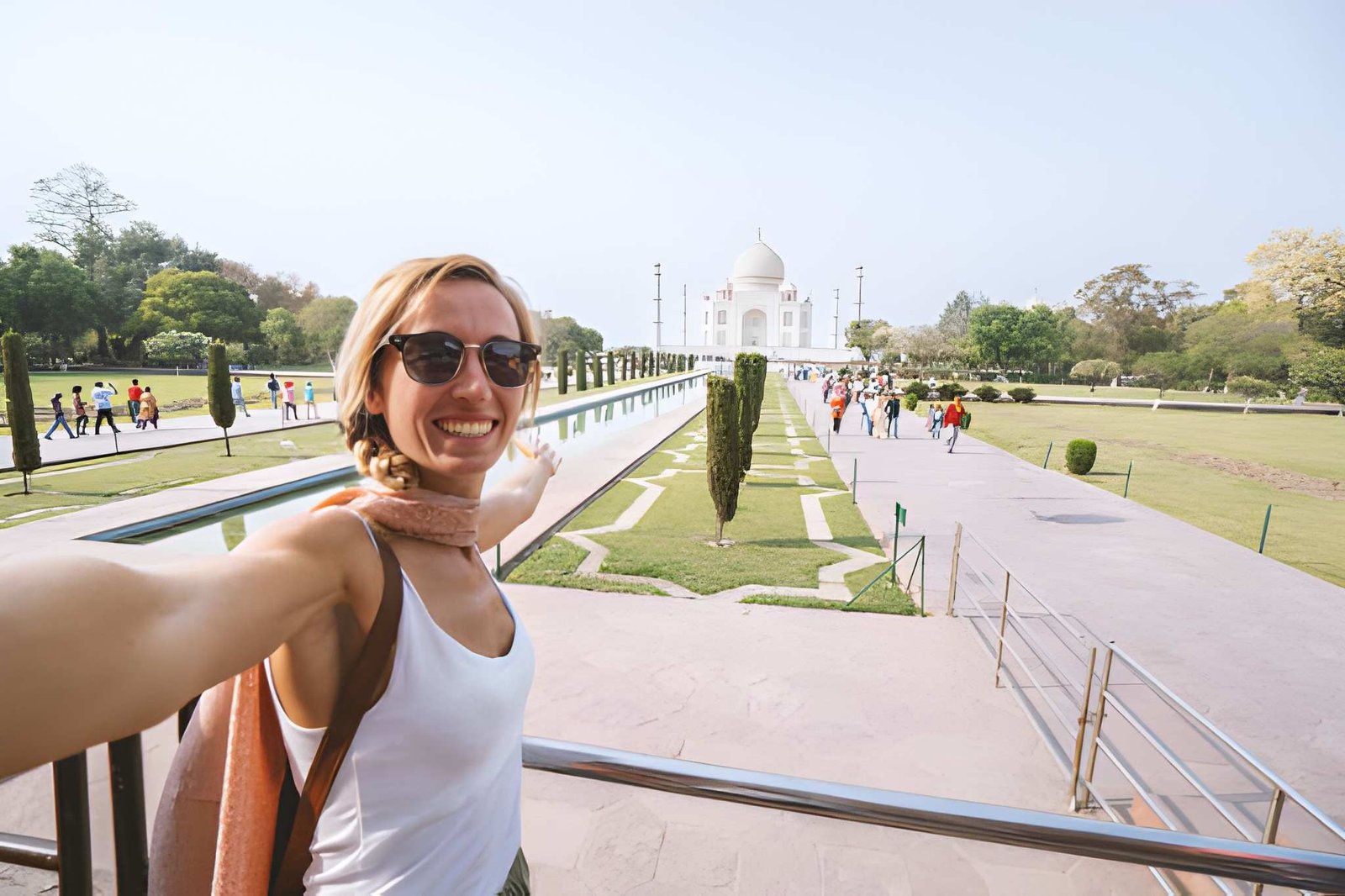 Taj Mahal on media