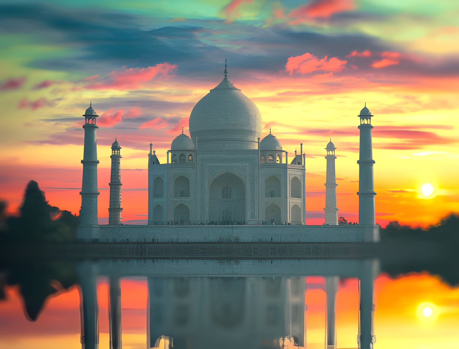 Taj Mahal’s Marble