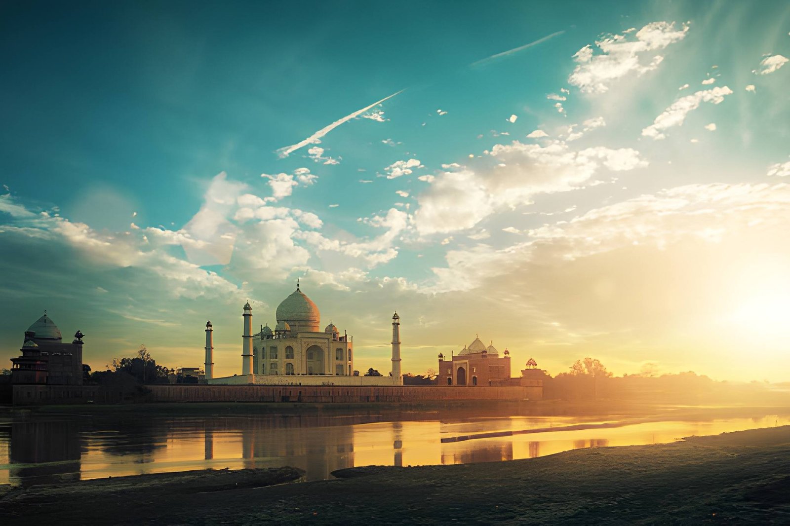 Taj Mahal’s Marble