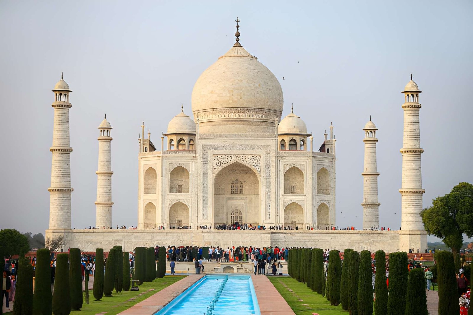 Taj Mahal’s Structure