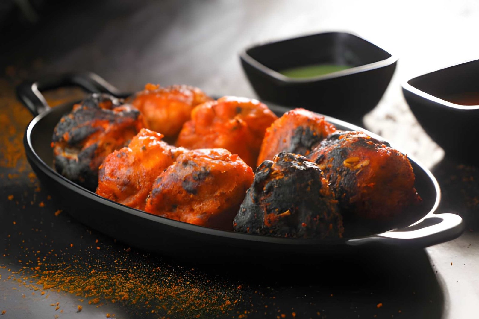 Tandoori snacks