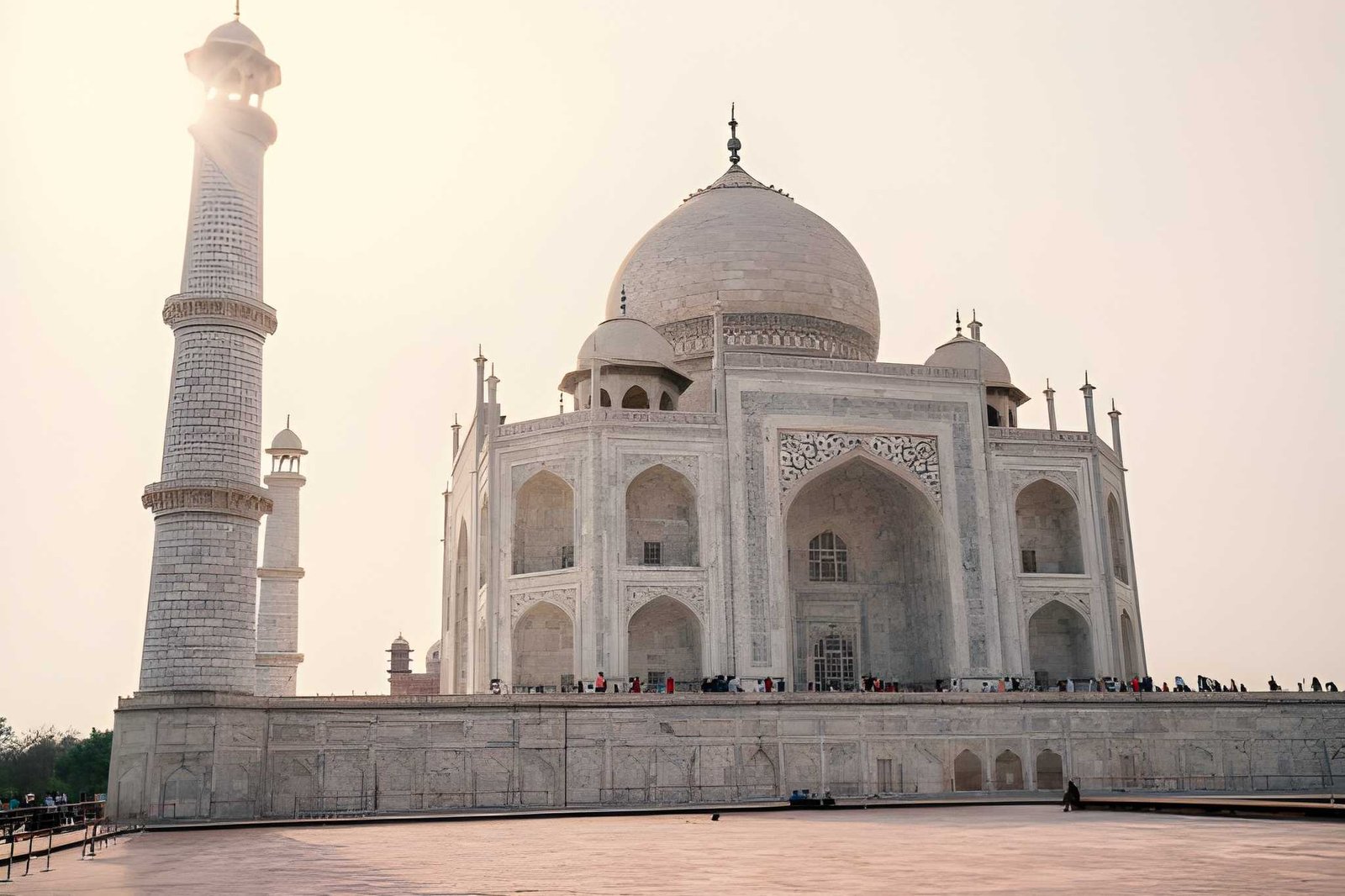 The Taj Mahal