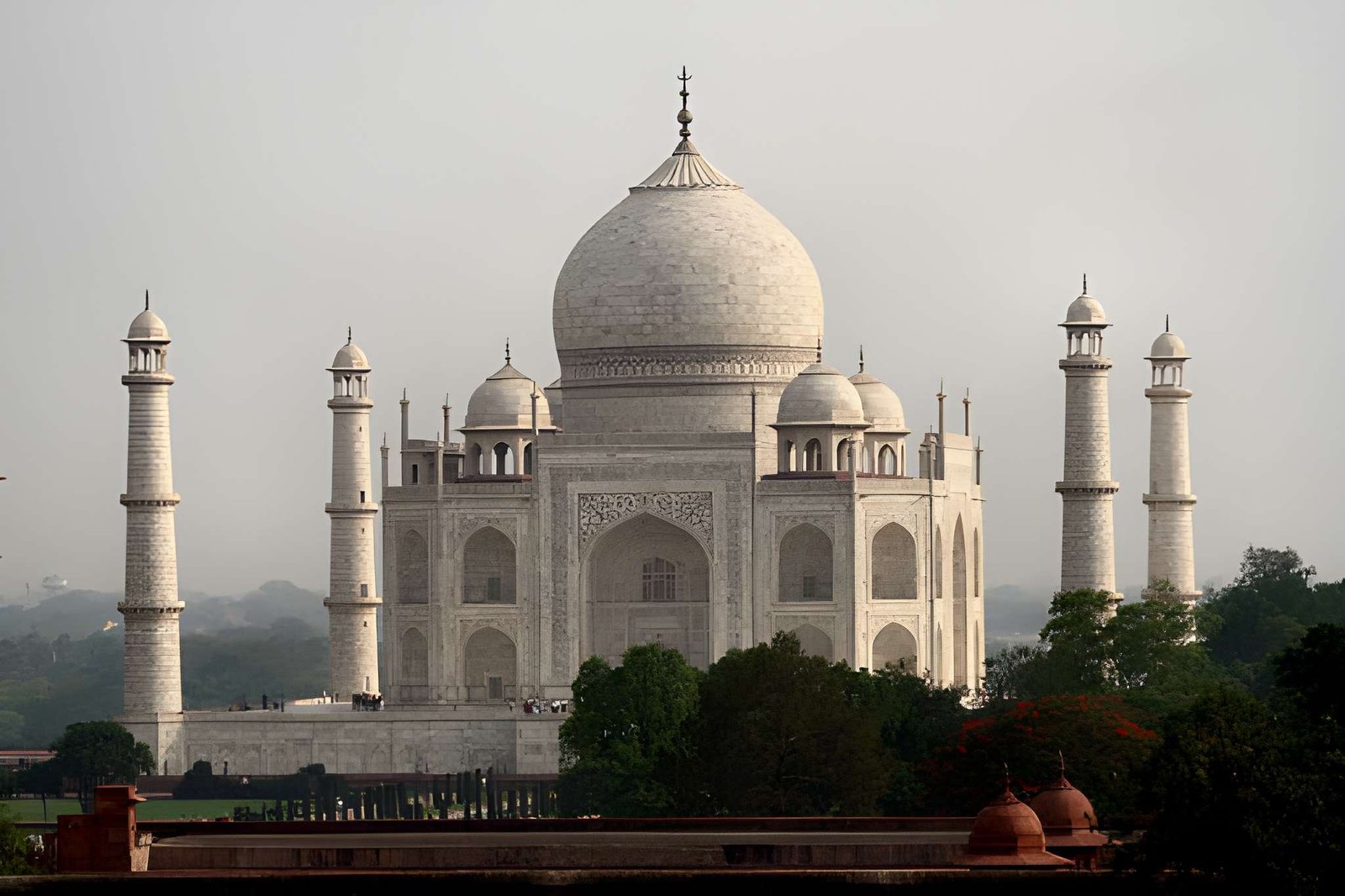 The Taj Mahal