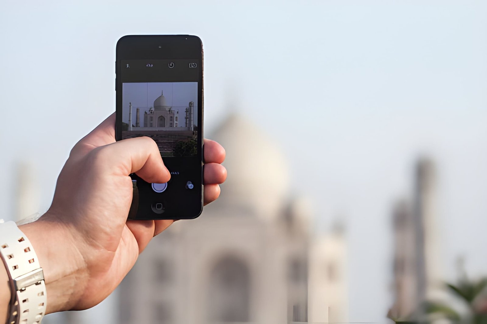 The Taj Mahal