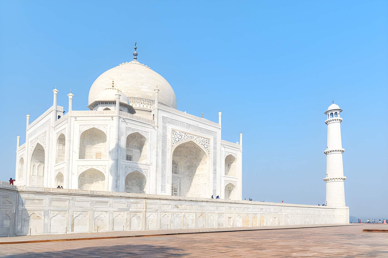 The Taj Mahal