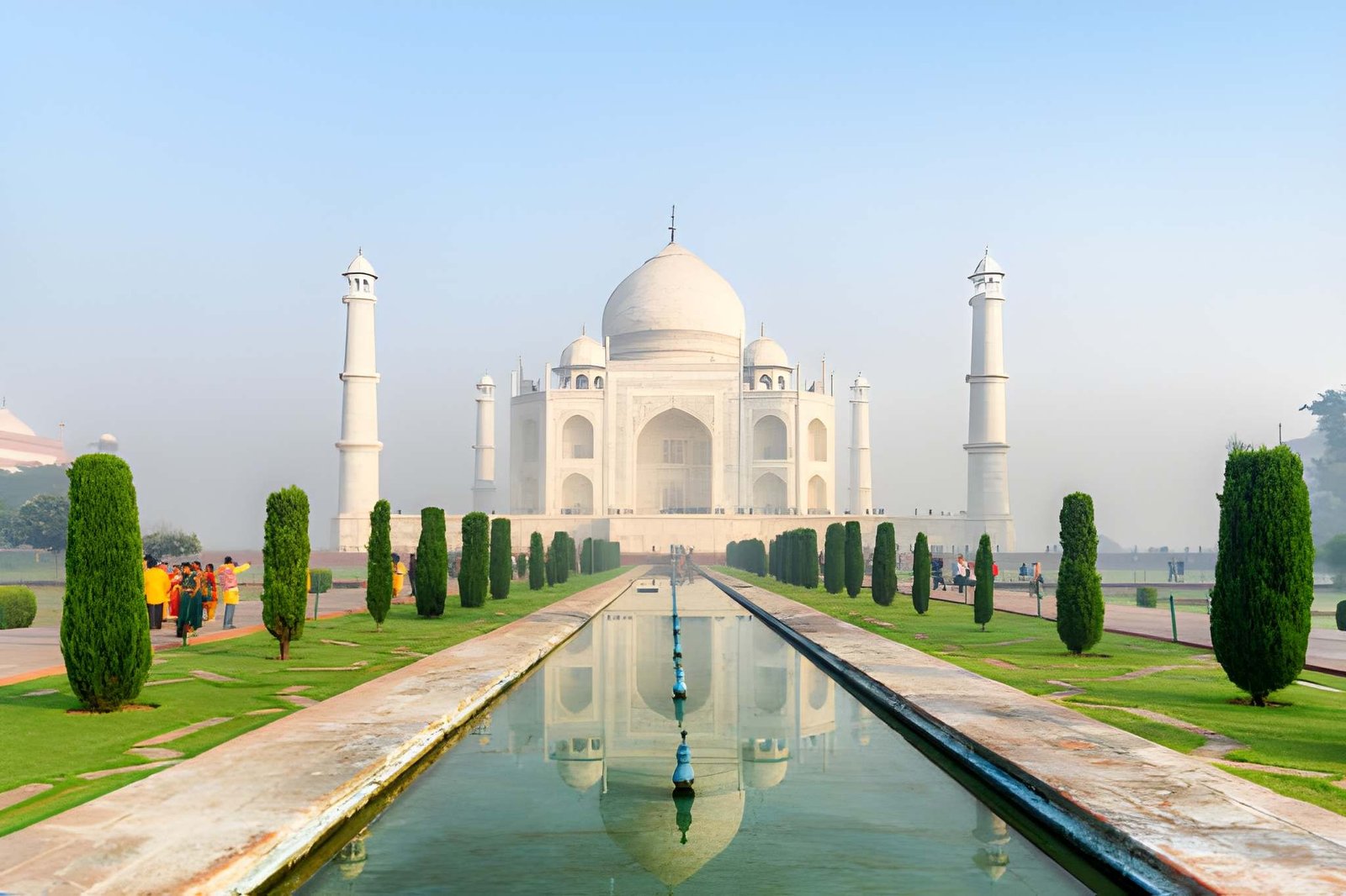 The Taj Mahal