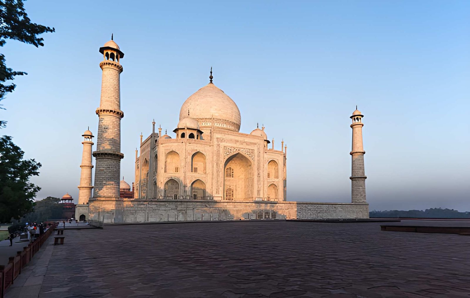 The Taj Mahal