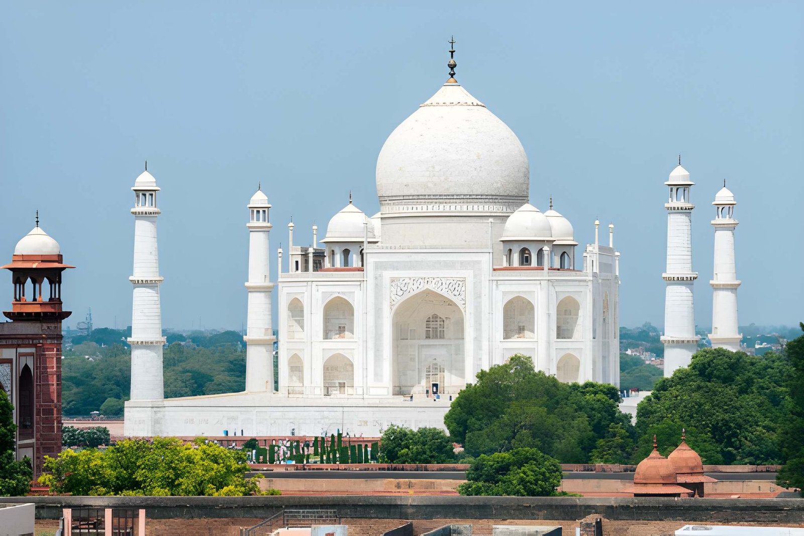 The Taj Mahal