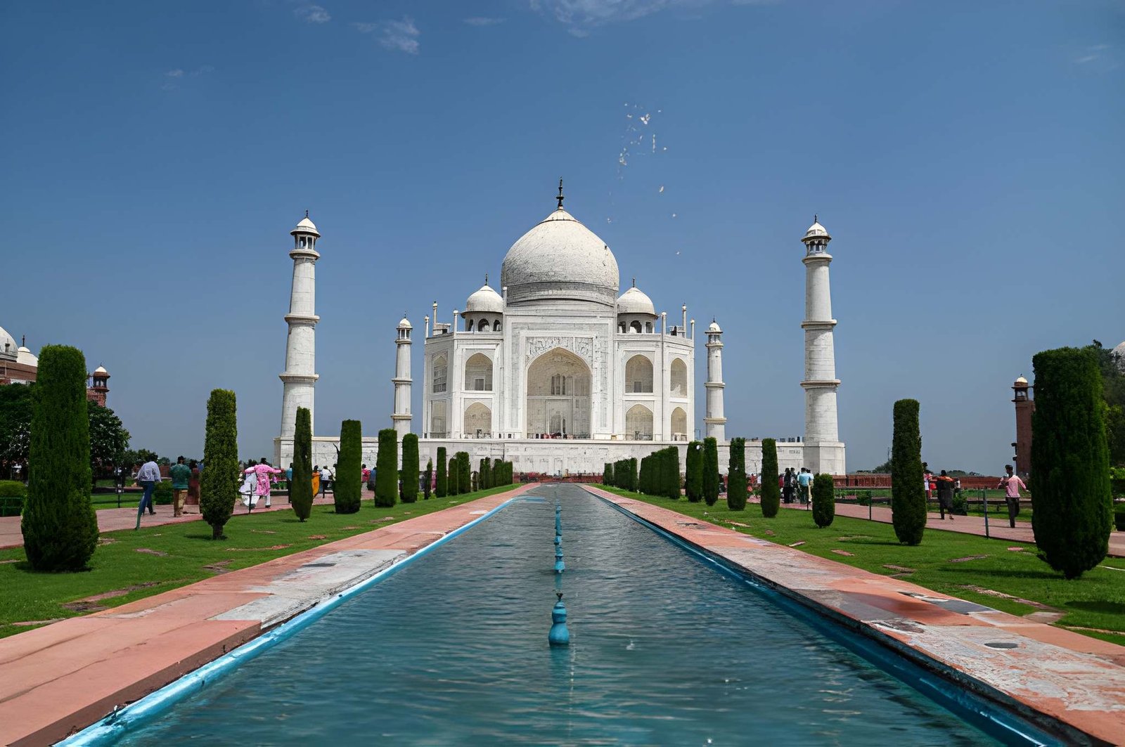 The Taj Mahal