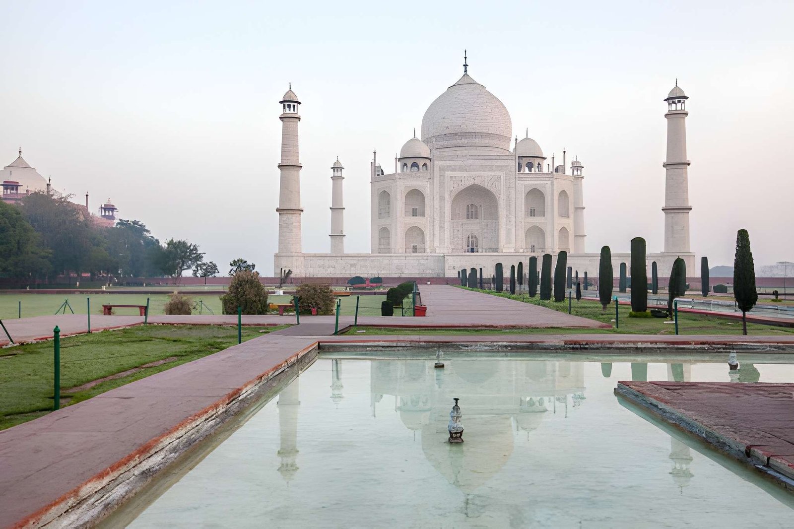 The Taj Mahal