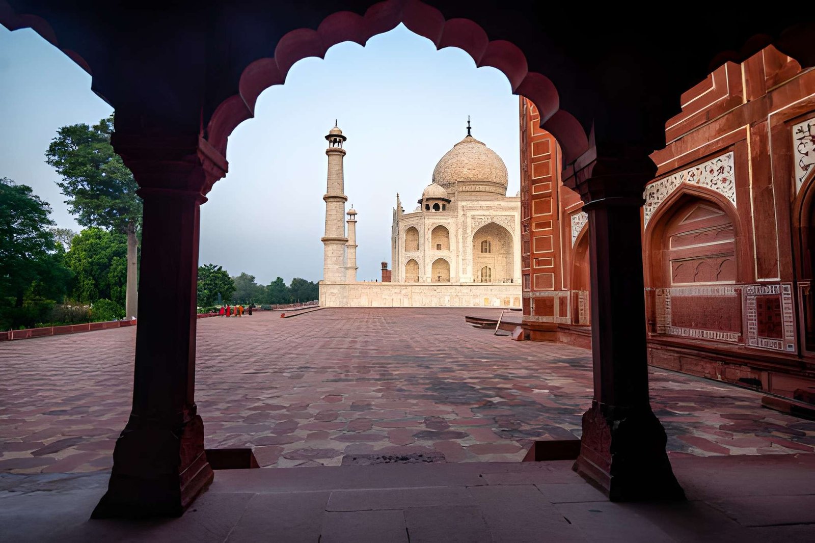 The Taj Mahal