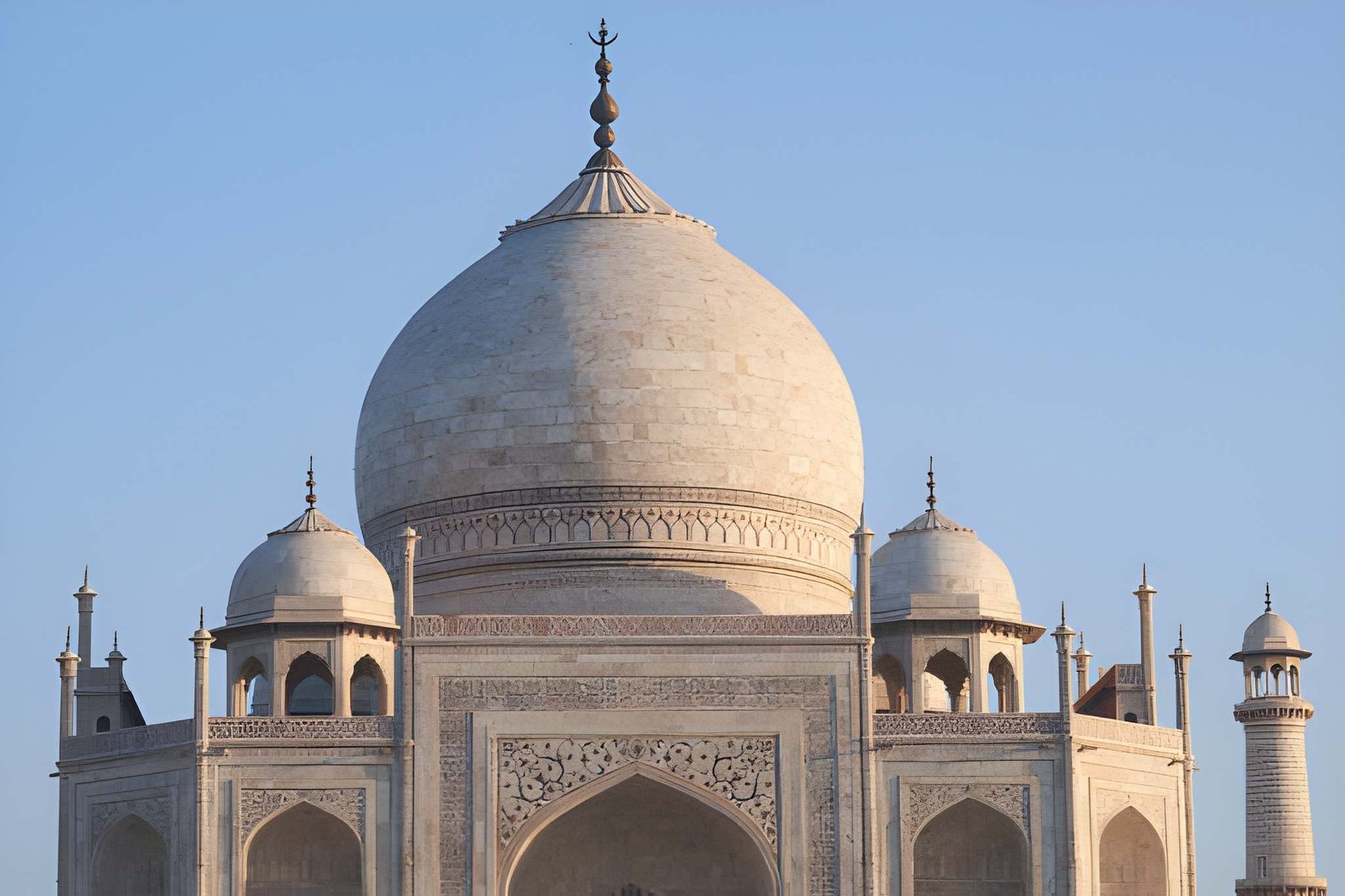 The Taj Mahal