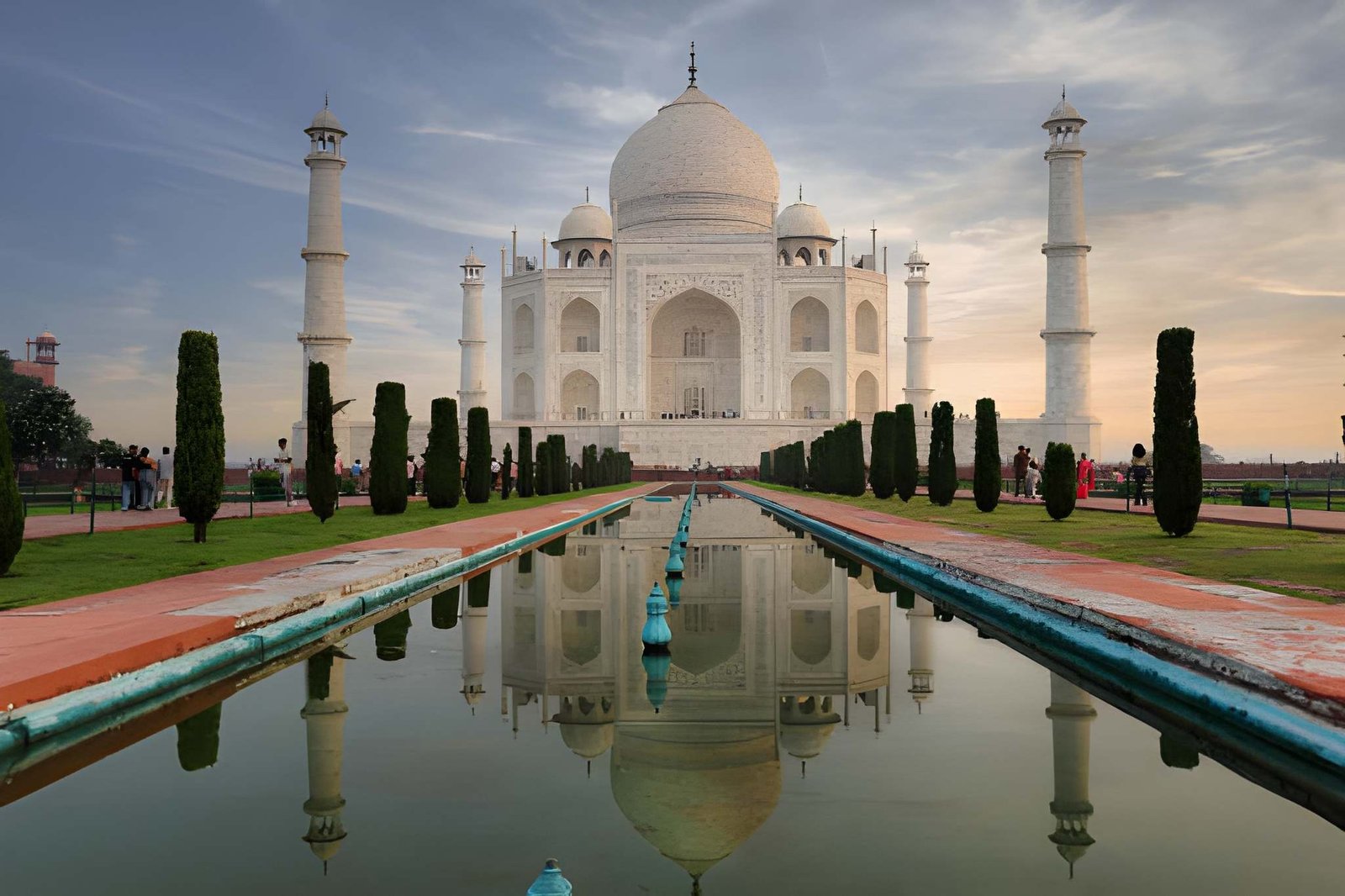 Visiting the Taj Mahal