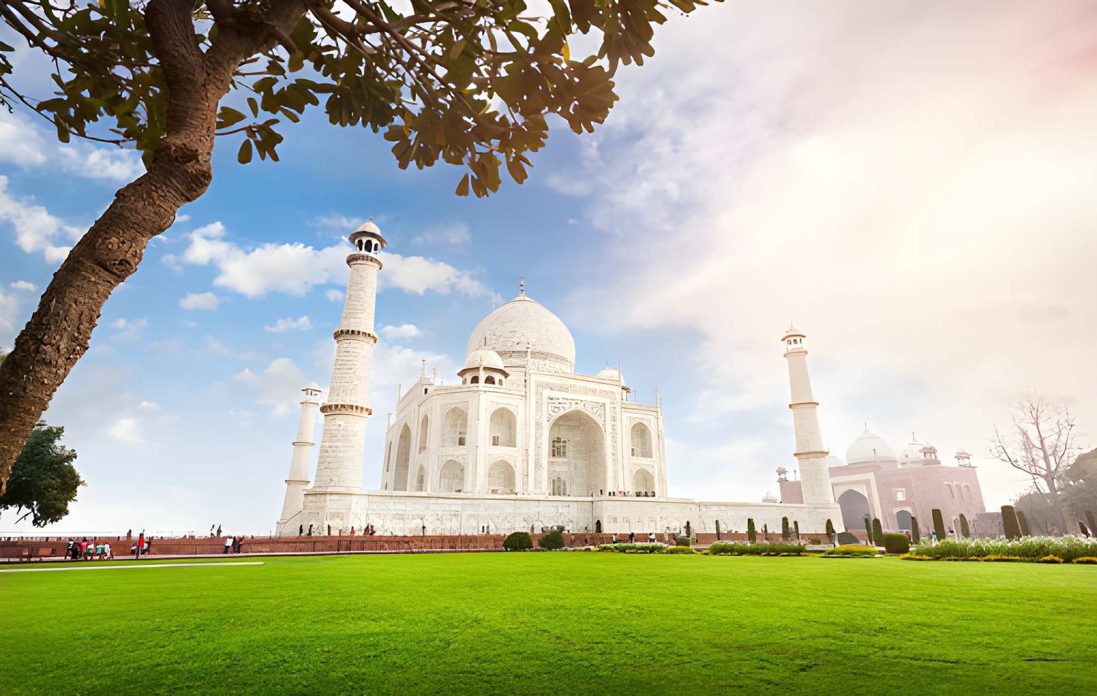 Wonder of the Taj Mahal
