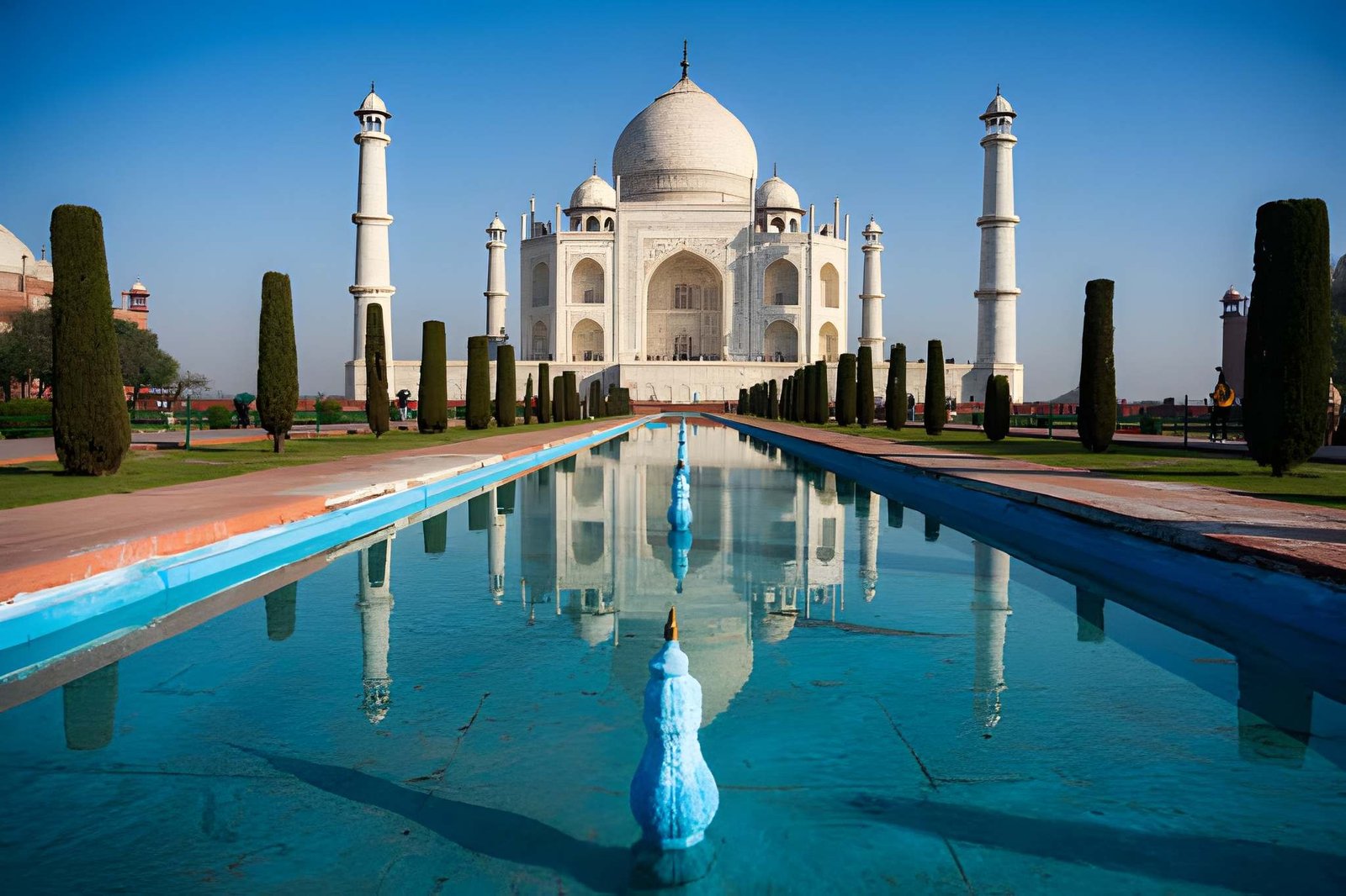 the Taj Mahal Experience