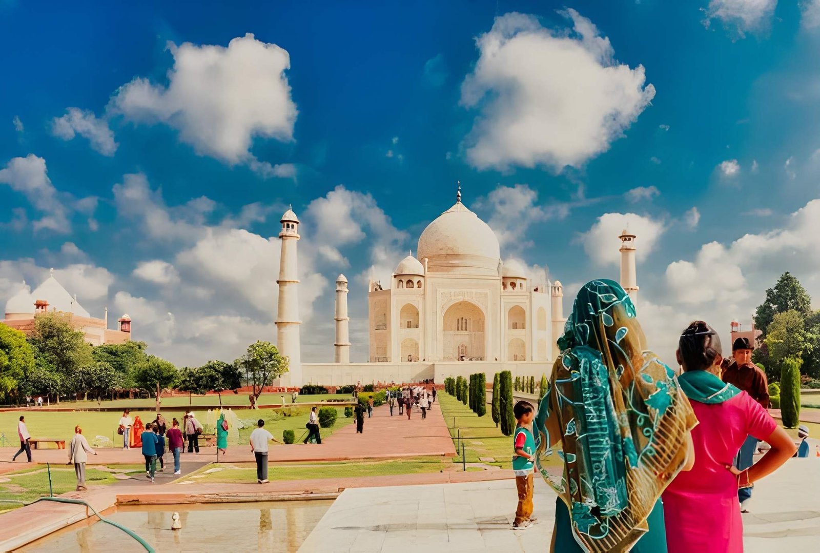 Crown Jewel of Mughal Architecture