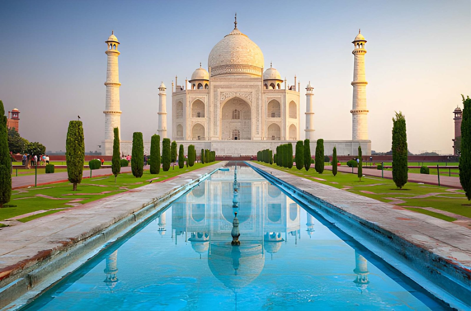 Eternal Beauty of the Taj Mahal