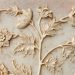 Floral Marble Carving