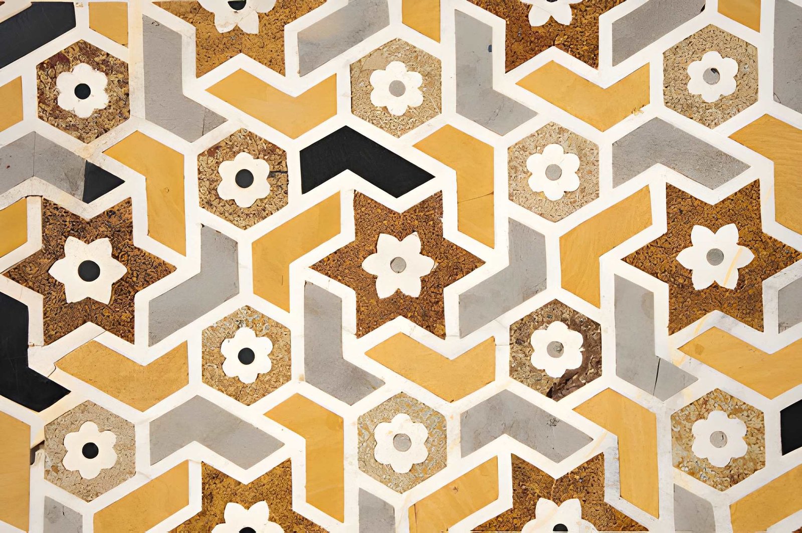 Intricate Marble Details