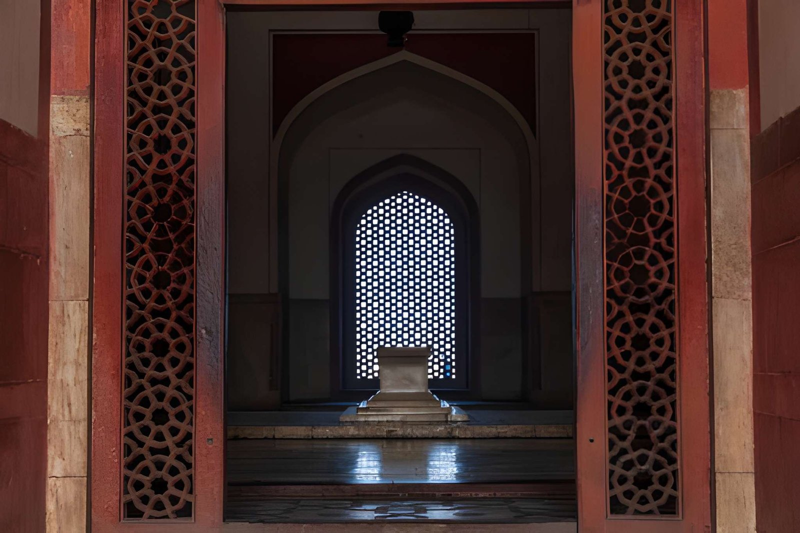 Mihrab of the Taj Mahal