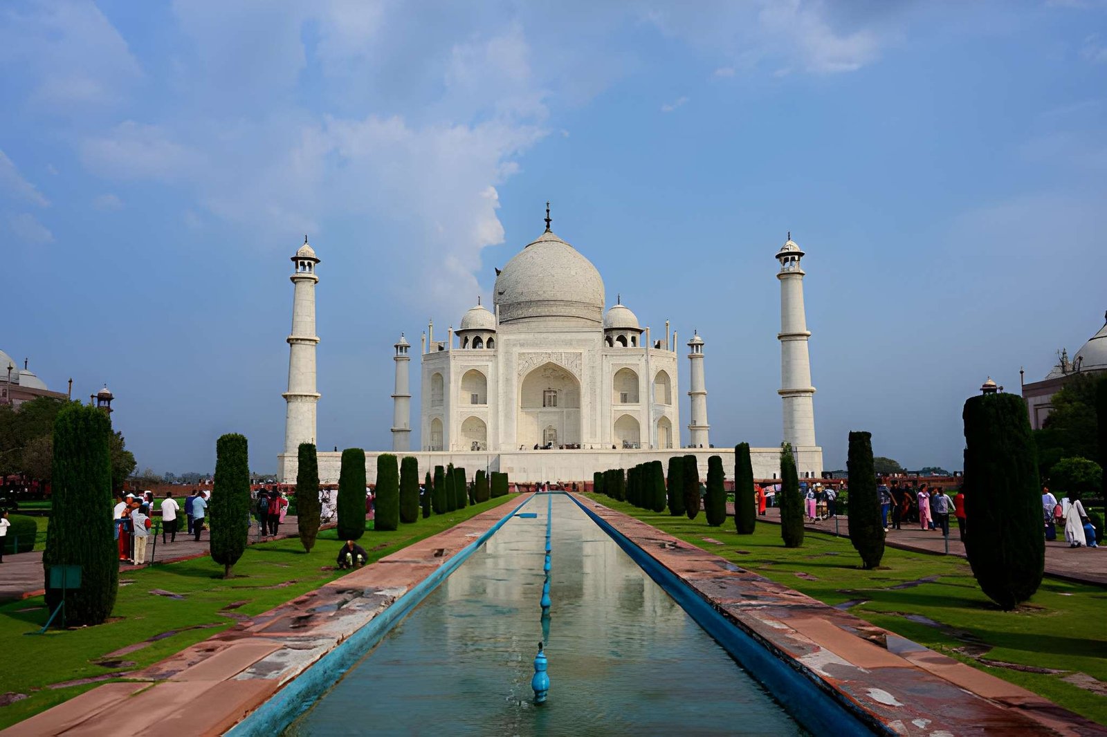 Millions Fall in Love with the Taj Mahal