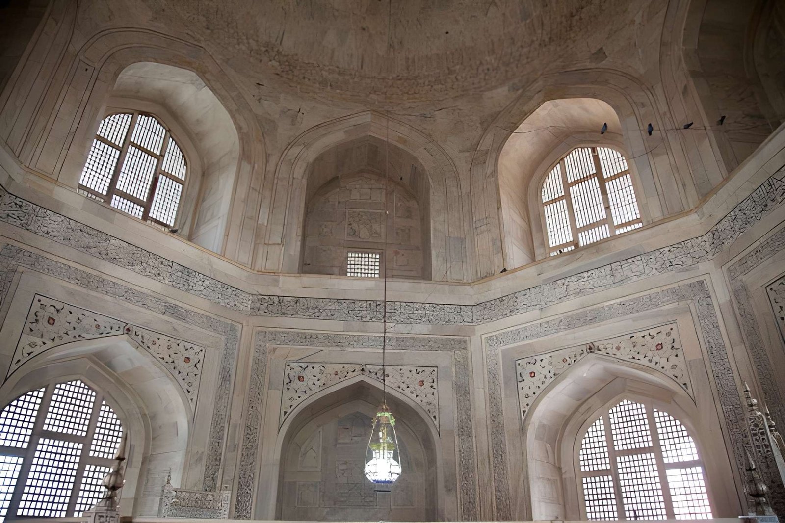 Octagonal Inner Chamber