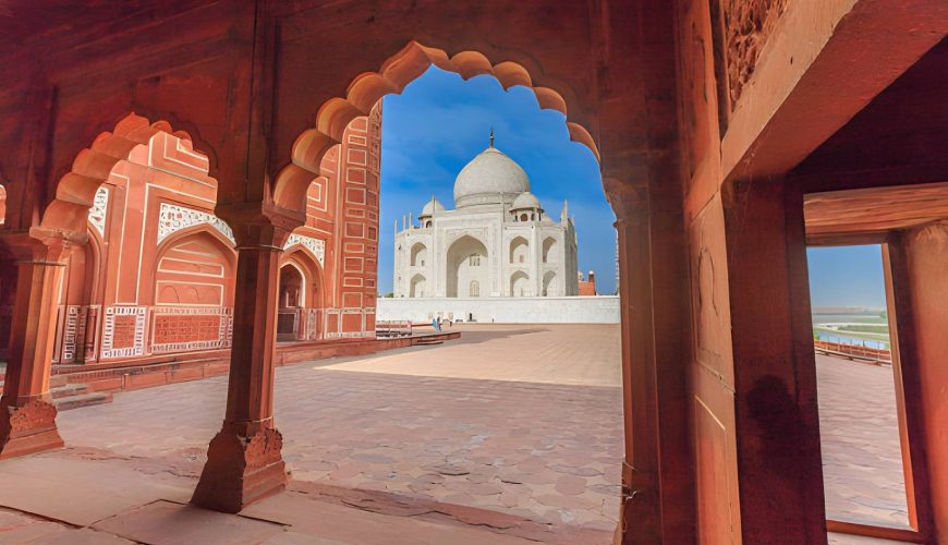 Taj Mahal Architecture