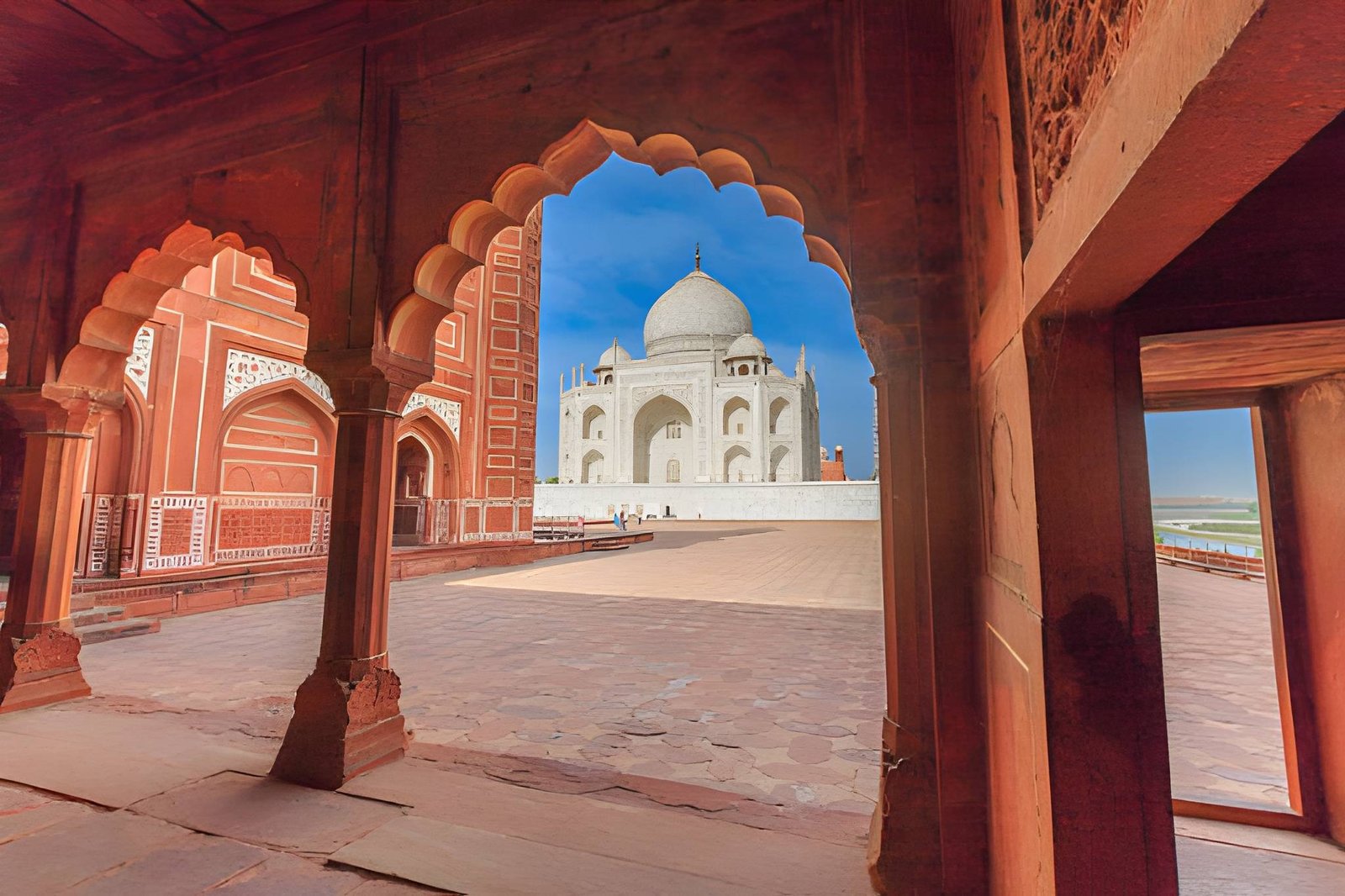 Taj Mahal Architecture